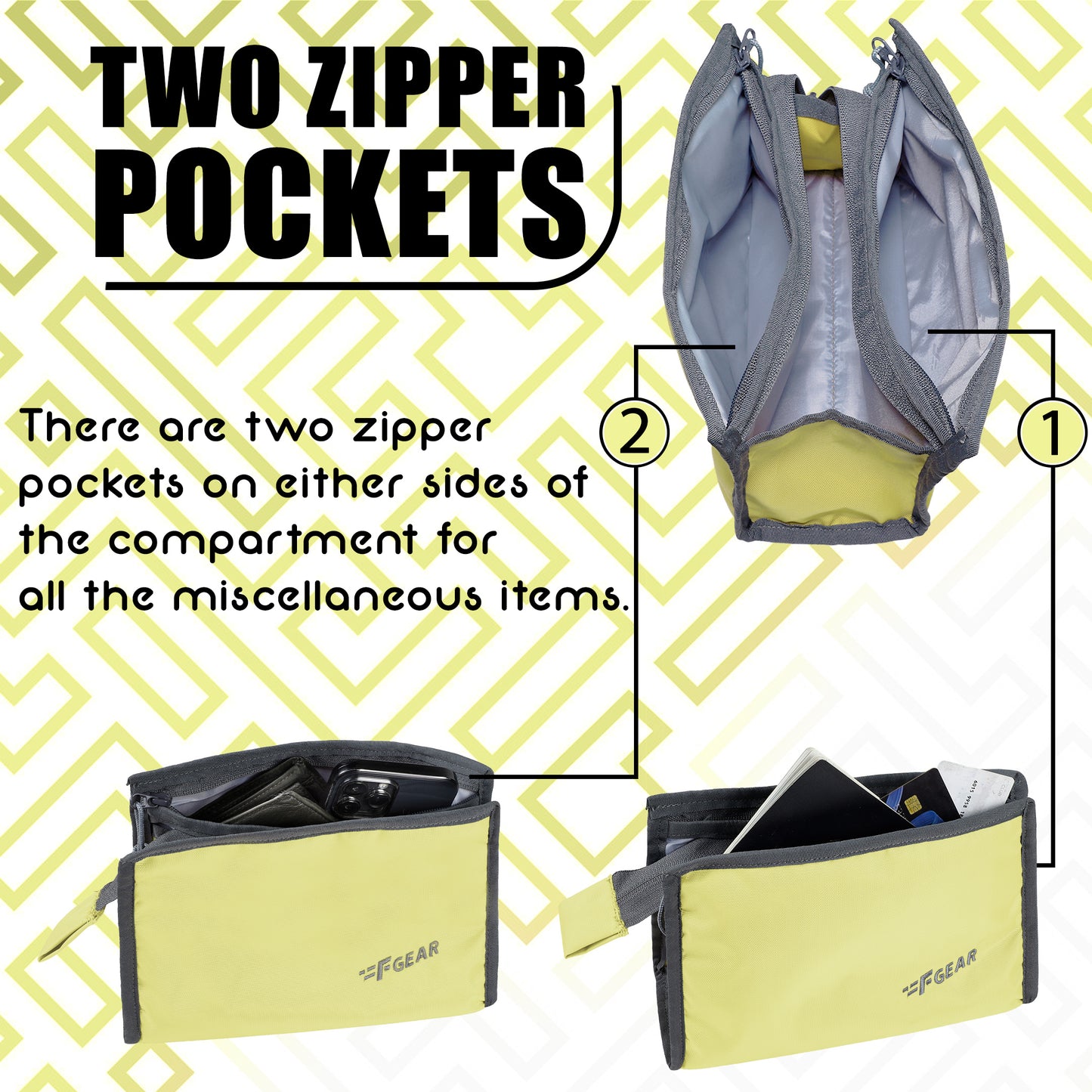 Lucifer Light Yellow set of 2