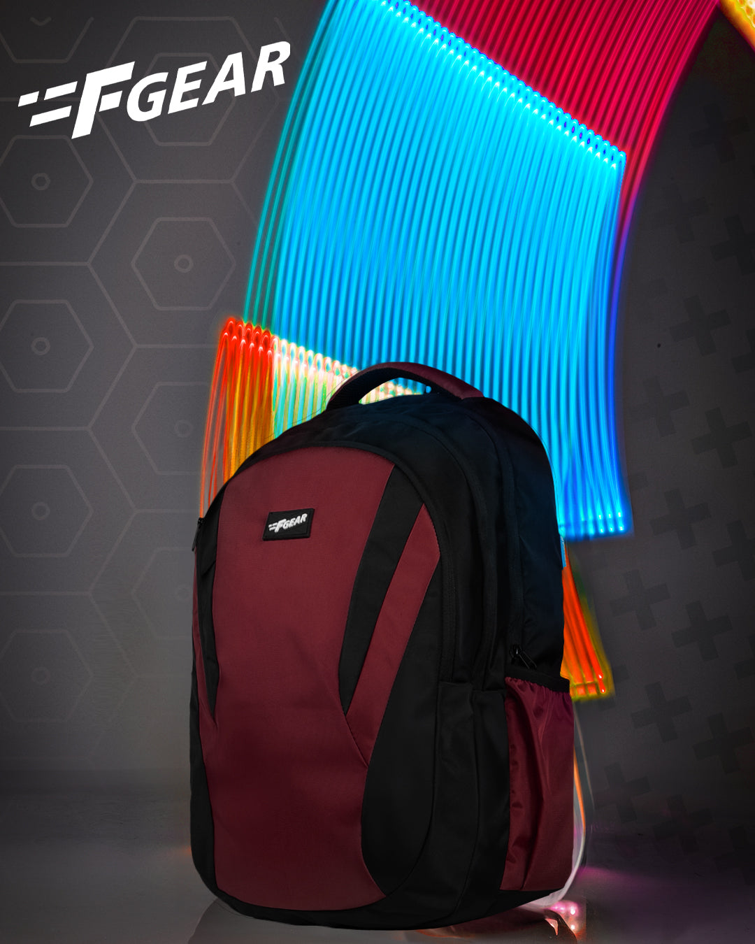 Vern 31L Maroon Backpack