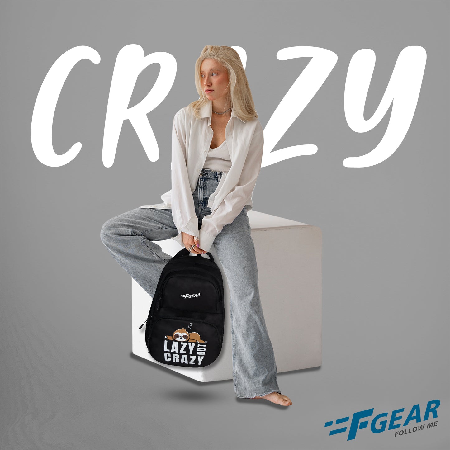 LBC 23L Black Backpack