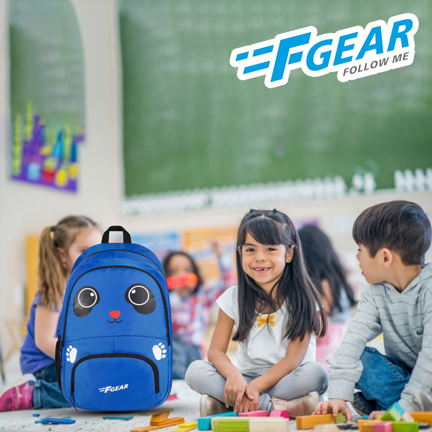 Paw 21L Royal Blue Backpack