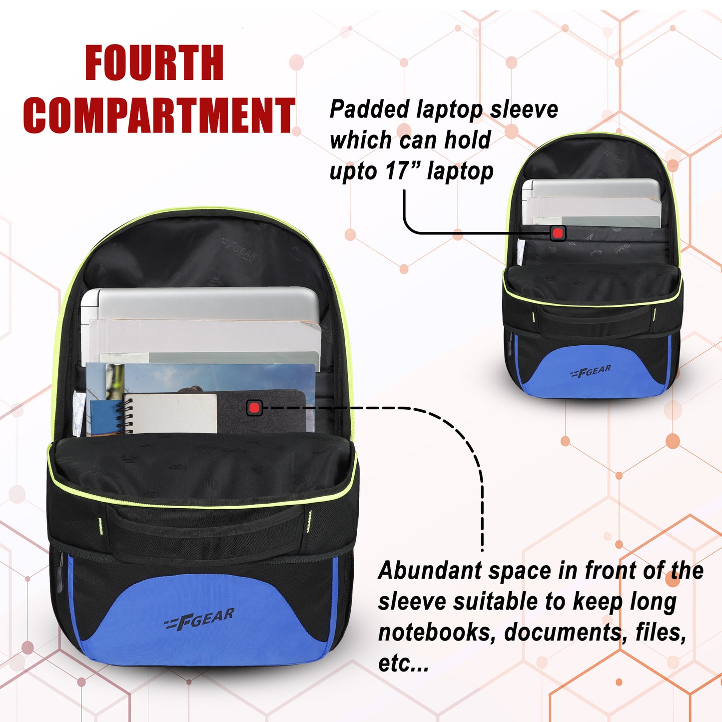 Level Up 34L Black Backpack