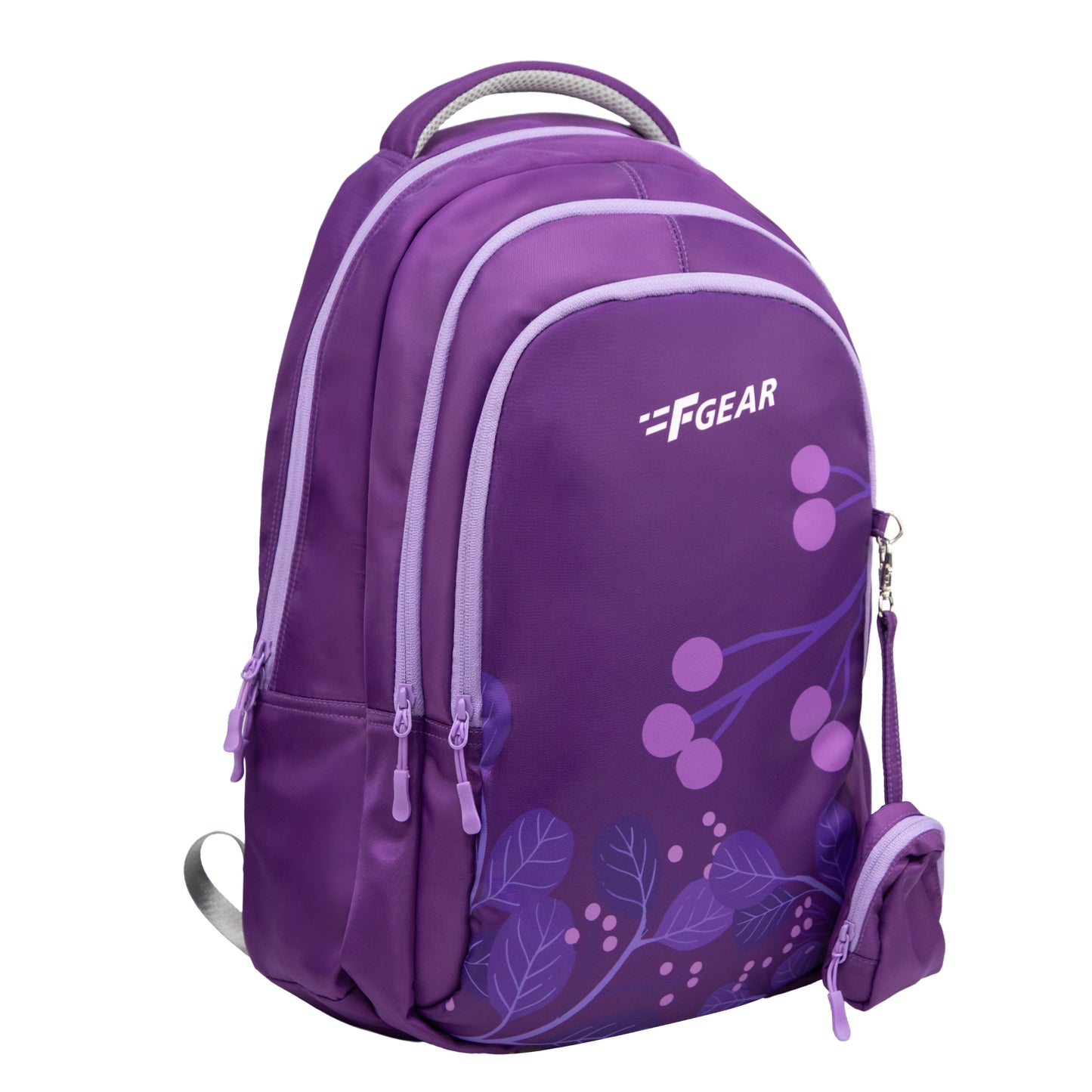 Century Dark Purple 27L Laptop with Raincover