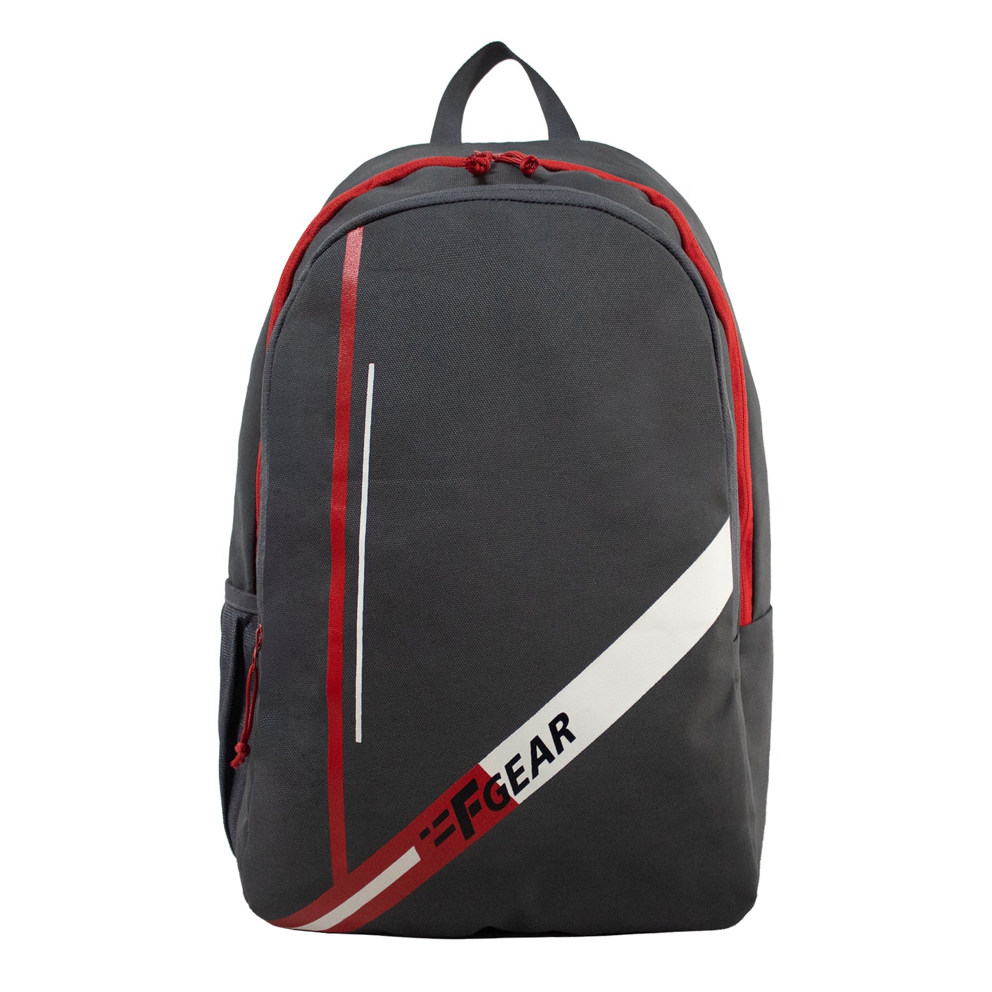 Frontier 25L Grey Red Backpack