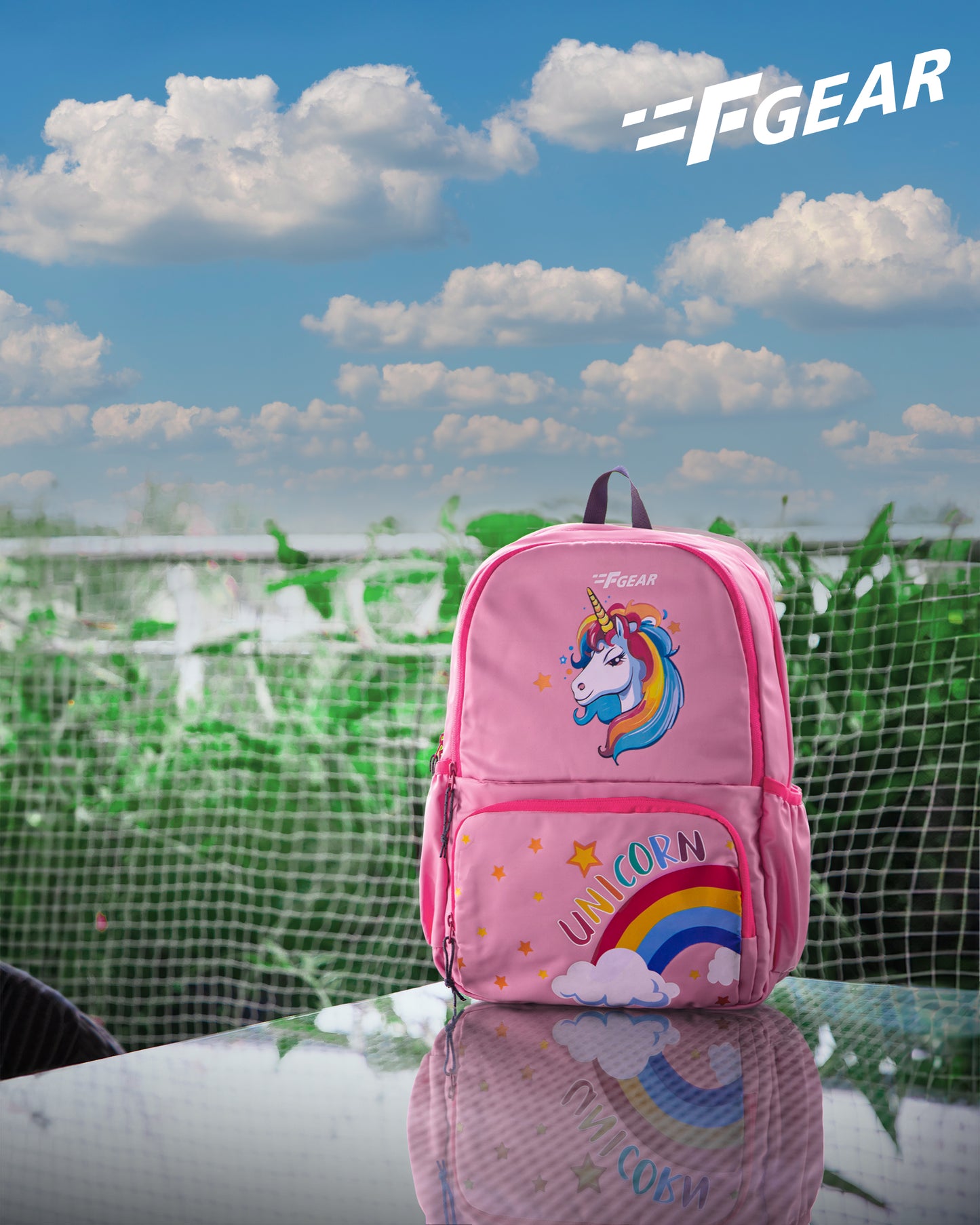 Unicorn 22L Pink Kids Backpack