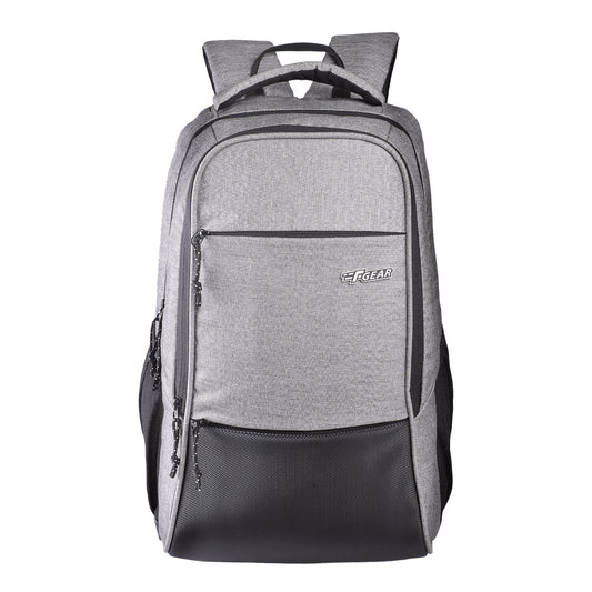 Arigato 32L Melange Light Grey Laptop Backpack