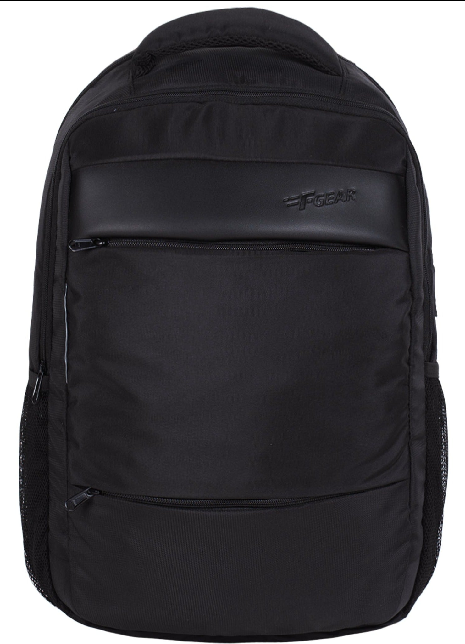 Santiago 23L Black Laptop Backpack – F Gear.in