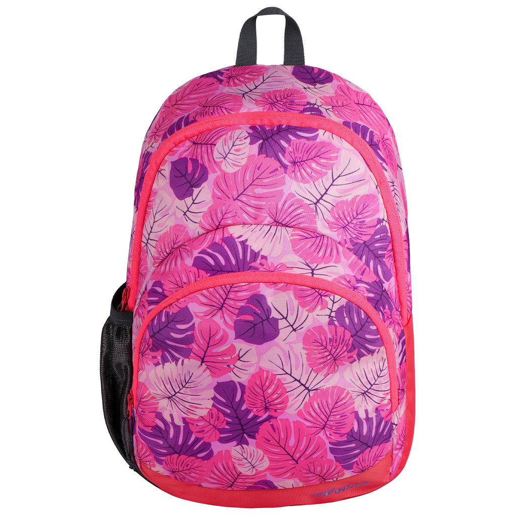 F Gear Dylan Tropical pink and purple 15 L Backpack (4209) F Gear.in