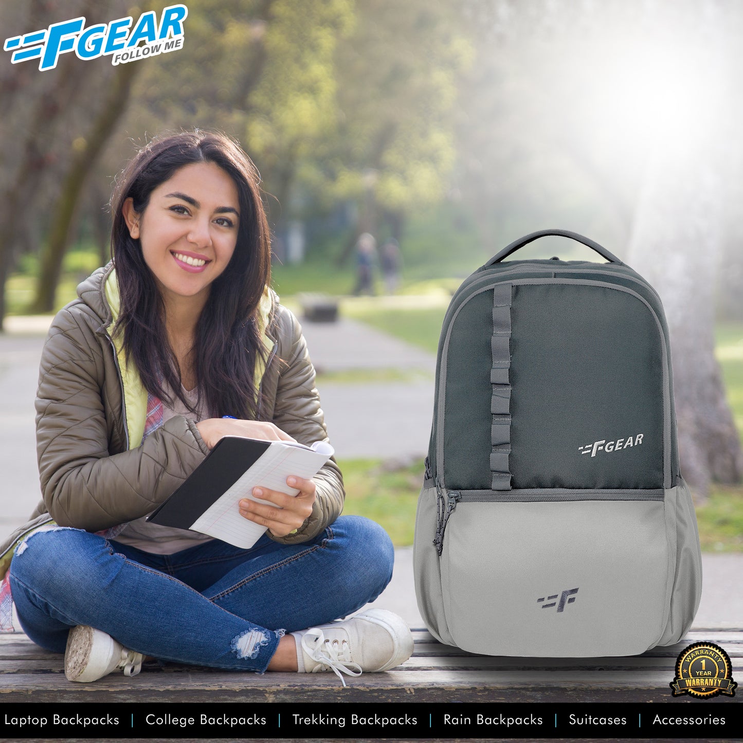 Dynamo 35L Dark Grey Light Grey Backpack