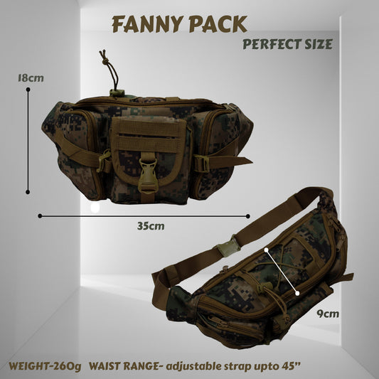 Trail Marpat WL Sports Waist Bag