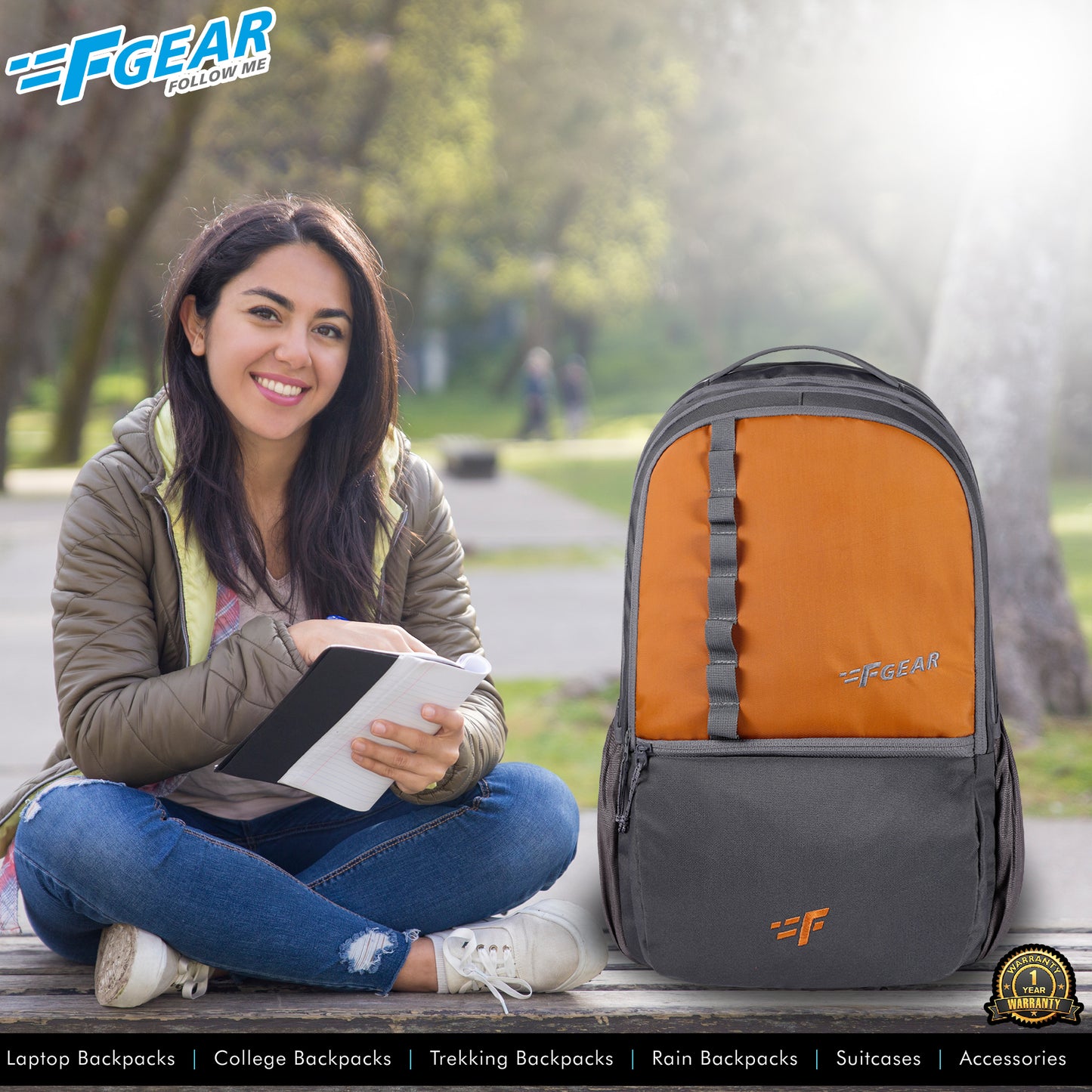 Dynamo 35L Cathy Grey Backpack