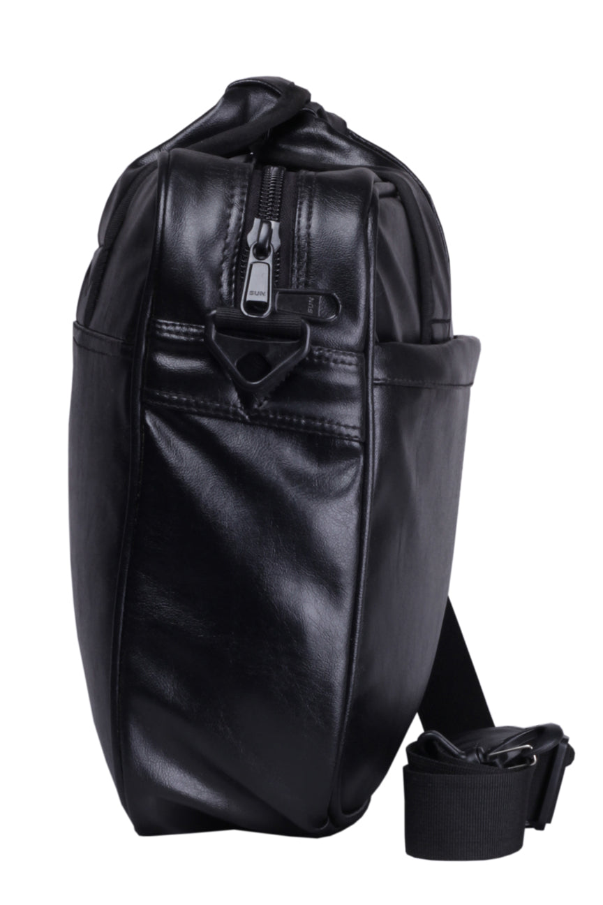 Aristo 11.5L Black Office Bag