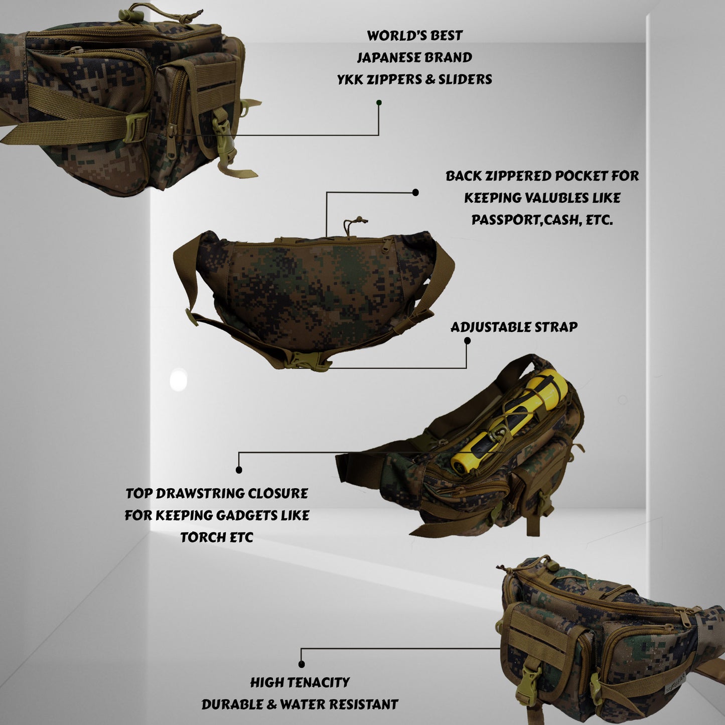 Trail Marpat WL Sports Waist Bag