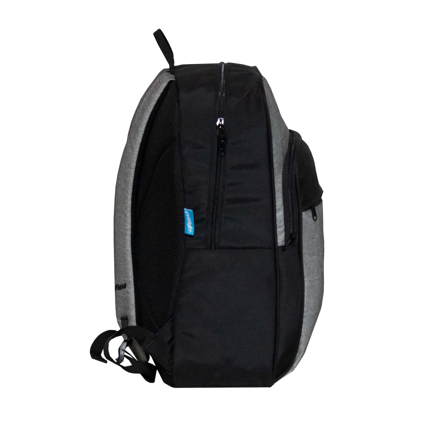 Apostille 17L Melange Grey Black Backpack