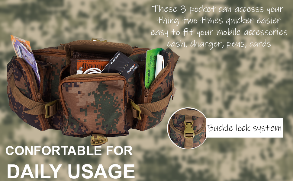 Trail Marpat WL Sports Waist Bag