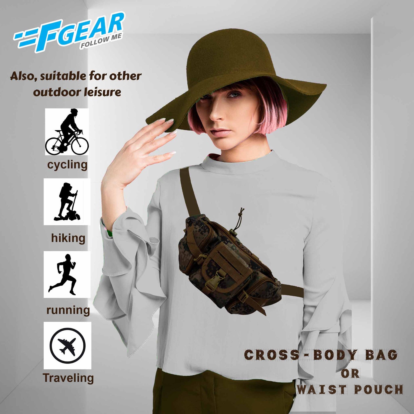 Trail Marpat WL Sports Waist Bag
