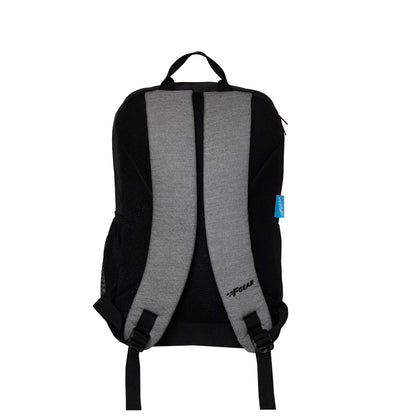 Apostille 17L Melange Grey Black Backpack