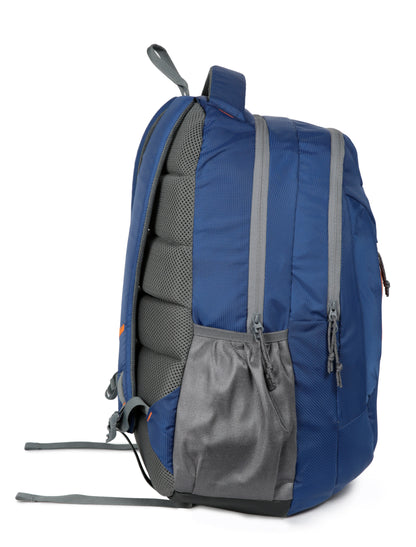 Amigo Doby 36L Navy Blue With Orange Backpack