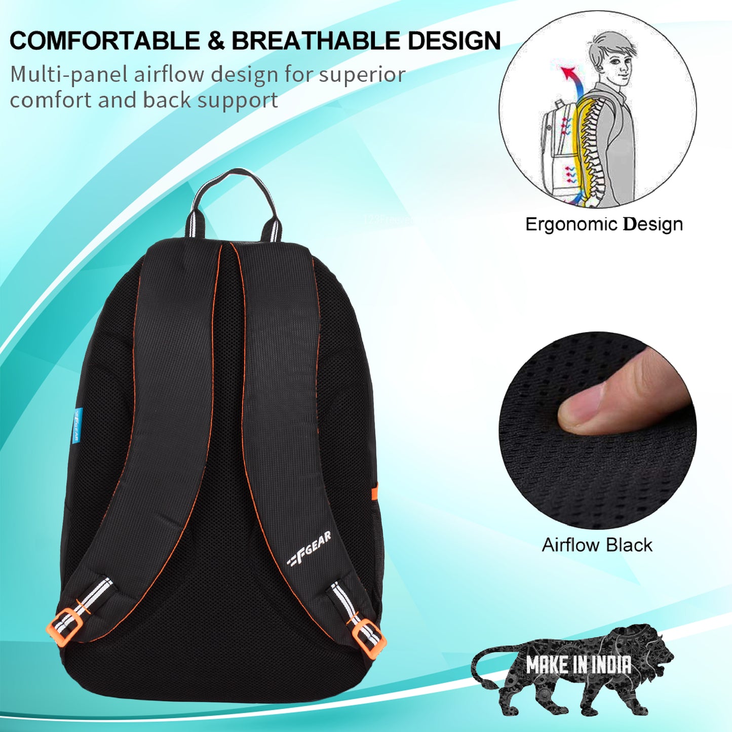 Salient 27L Guc PL Black Backpack