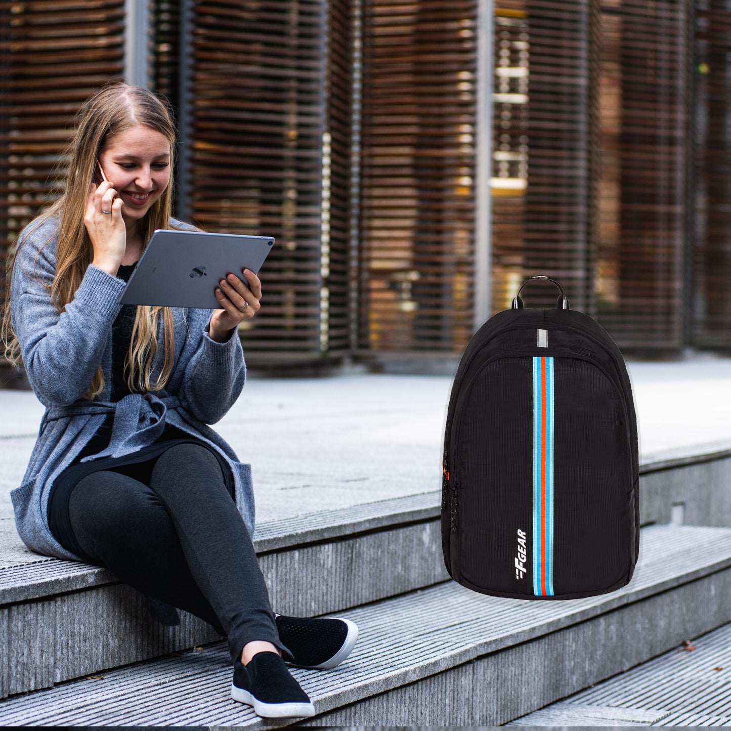 Salient 27L Guc PL Black Backpack
