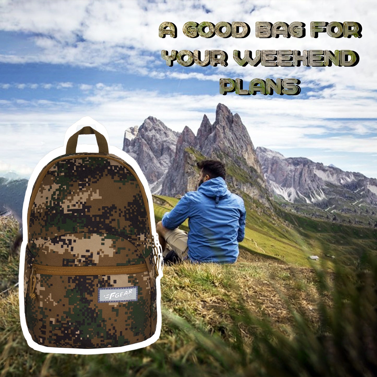 Ferris 7L Marpat WL Backpack