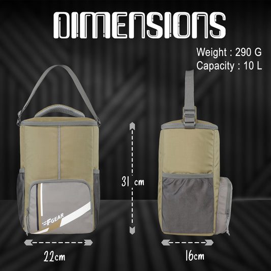 Ramen 10L Khaki Grey