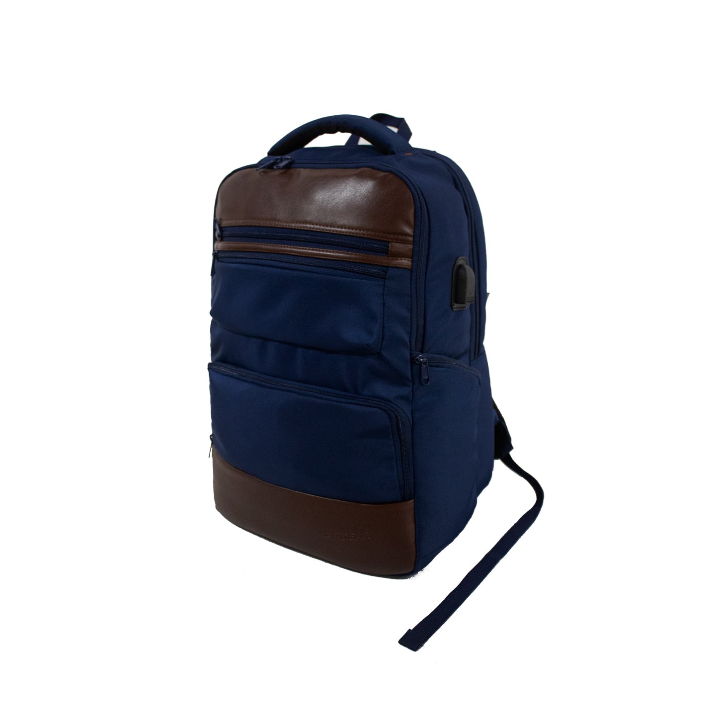 Equity 29L Blue Brown Laptop Backpack