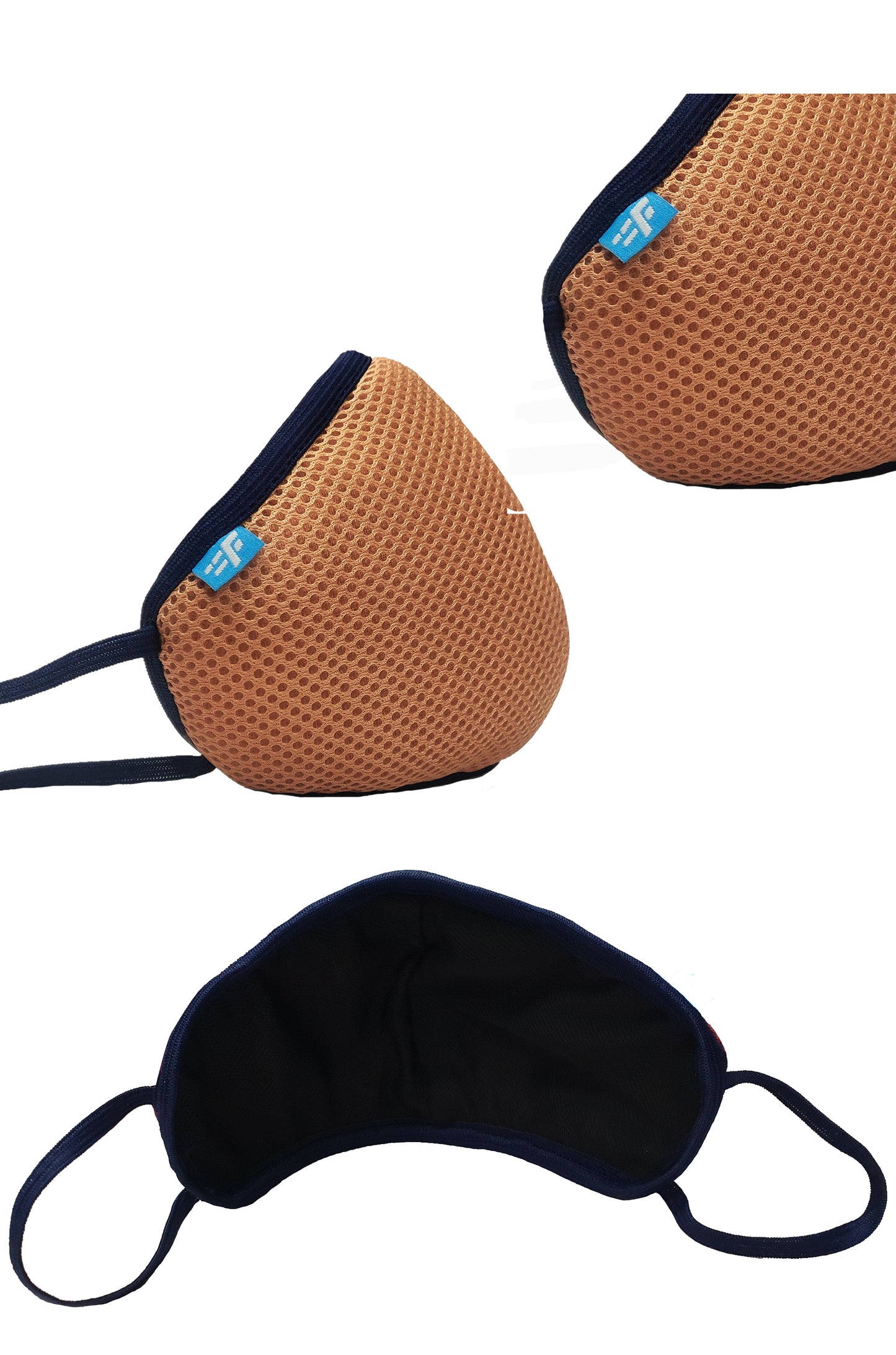 F Gear F95 Skin Reusable Washable Mask Pack 3