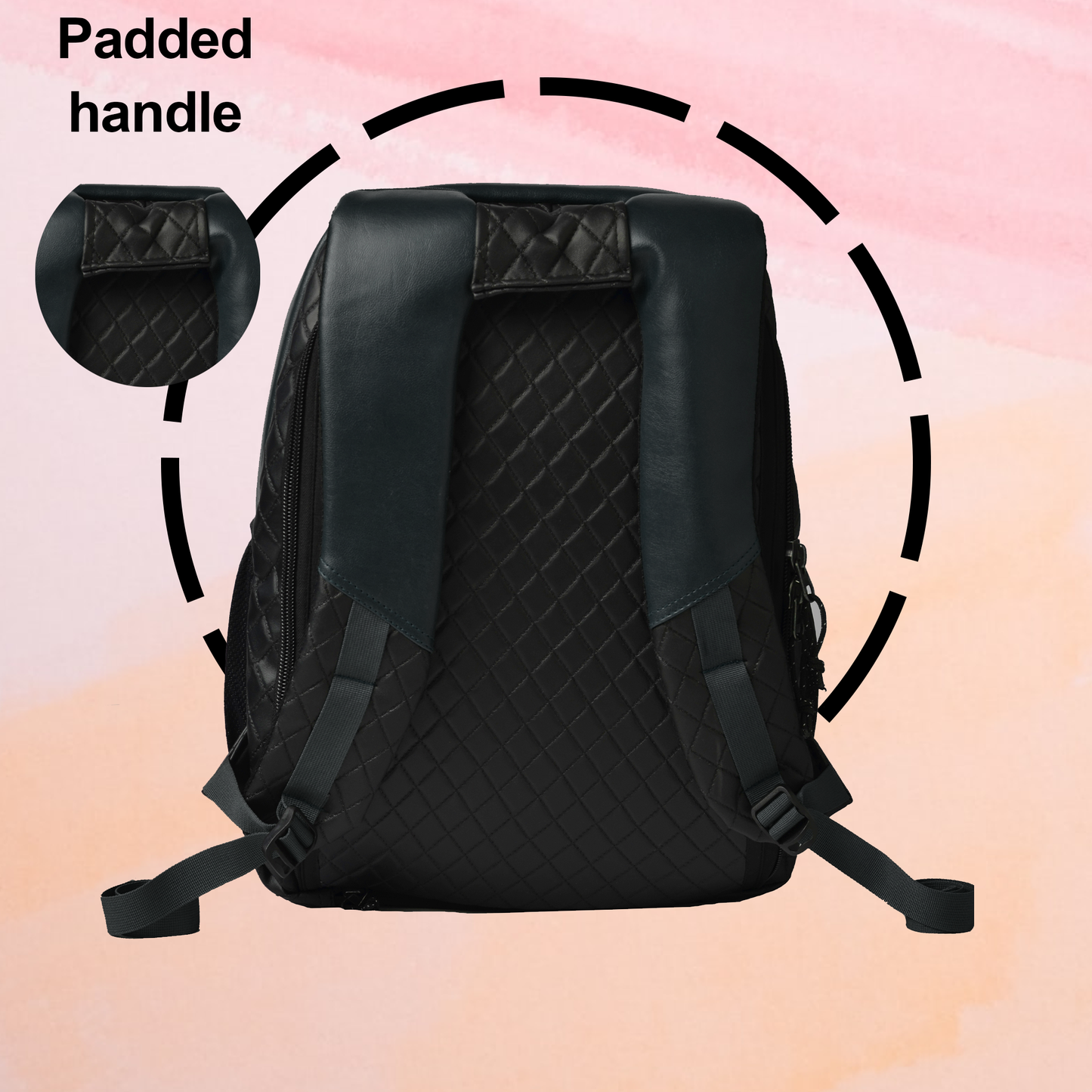 Luxur 25L Olive Green Anti-theft Laptop Backpack
