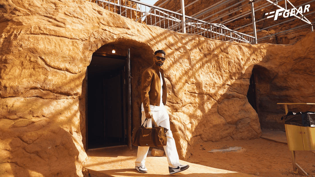 Ready for Every Getaway: Discover F Gear’s Duffle Bag Collection