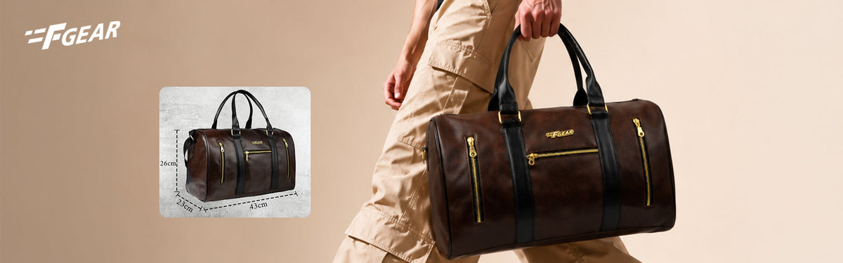 Duffel Bag Size Chart: Dimensions, Capacity & Buying Guide