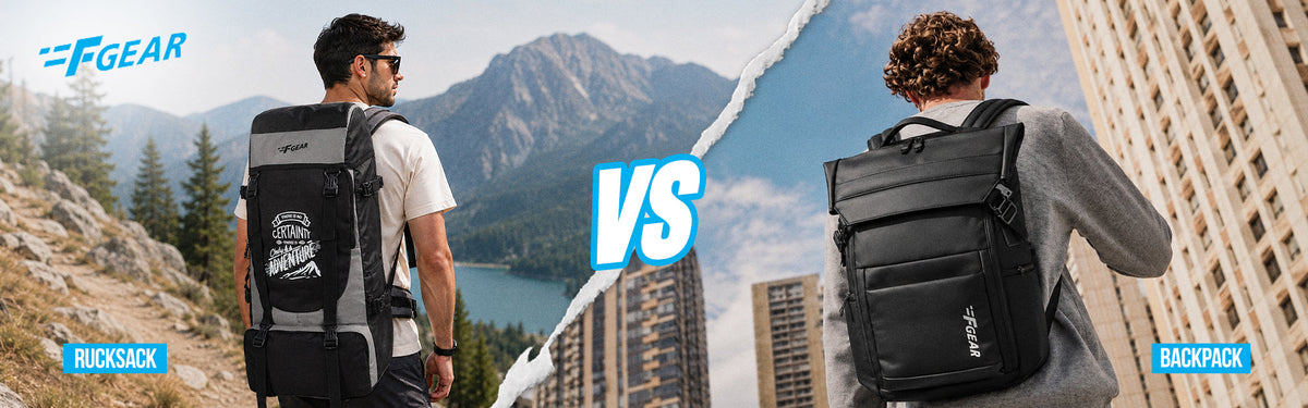 Rucksack Vs Backpack: Which Is Better For Travel, Trekking & Everyday Use?
