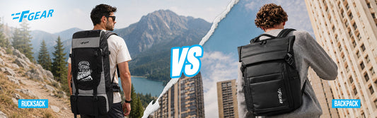 Rucksack Vs Backpack: Which Is Better For Travel, Trekking & Everyday Use?