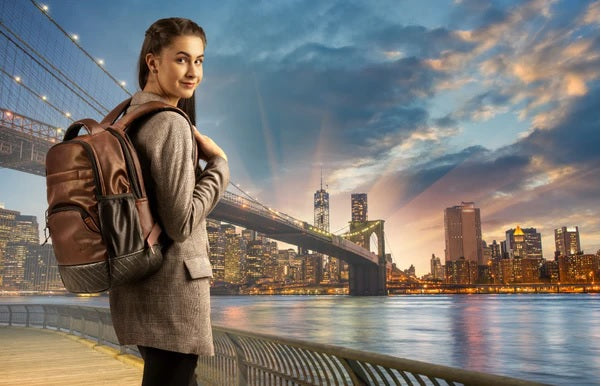 Backpacks can be a woman’s best friend too