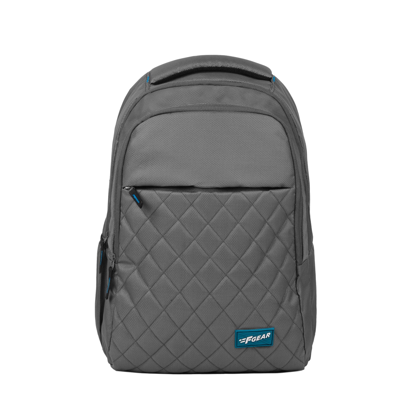 Coach Grey 26L Laptop Backpack with Rain Cover