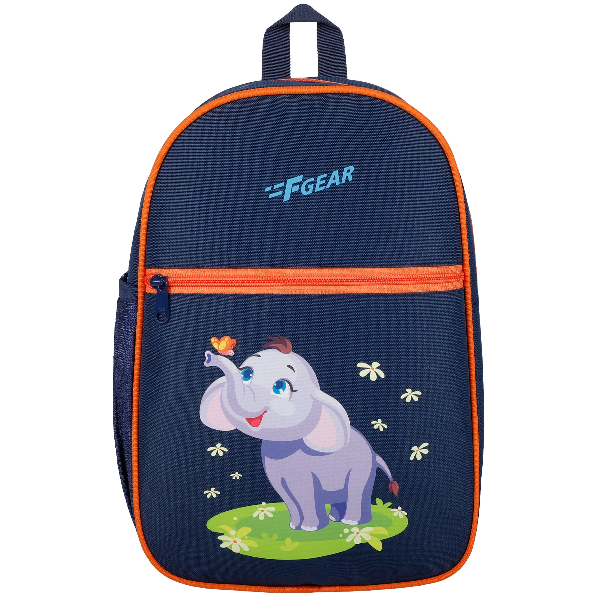 Flower Garden Personalized Medium Kids School Backpack with Side Pockets +  Reviews | Crate & Kids