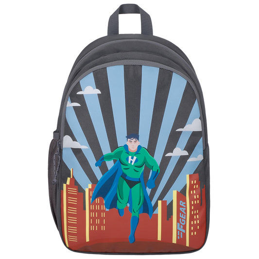 Hero 15L Grey Kids Backpack