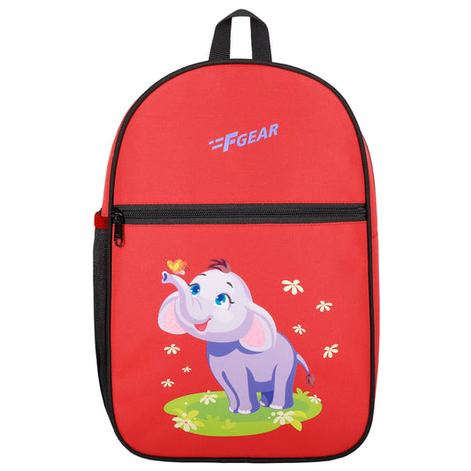 Tiny Jumbo 8.5L Red Kids Backpack