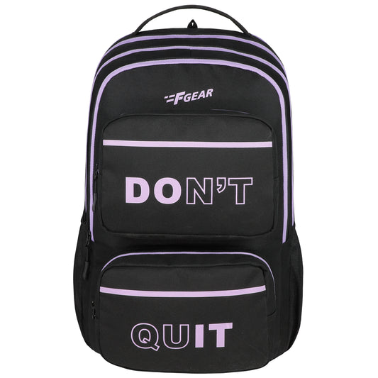 Don’t Quit 40L Black Backpack