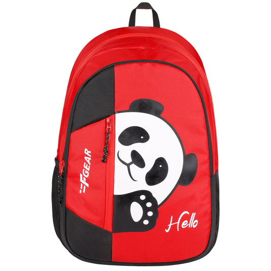Panda 21L Red Backpack