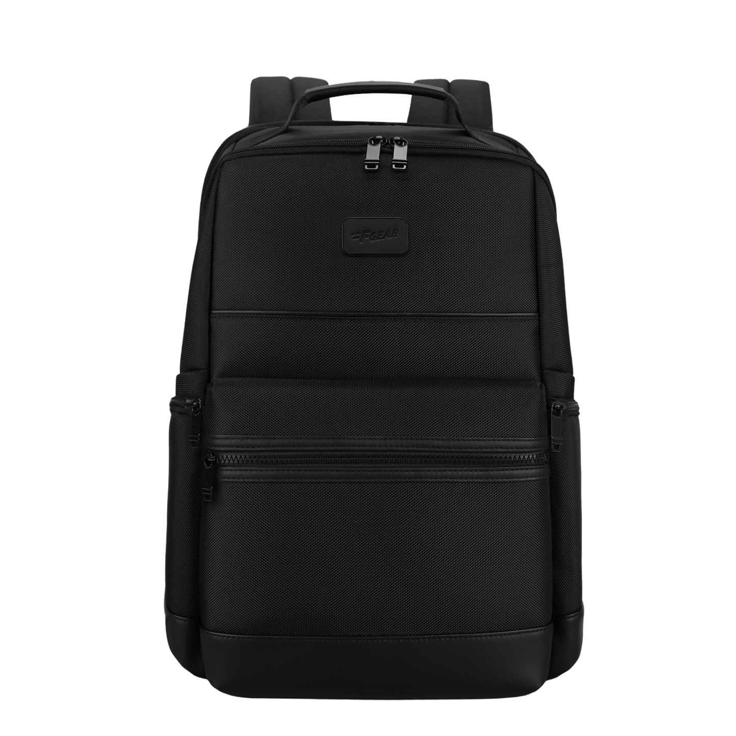 Varello 23L Black Tech Laptop Backpack