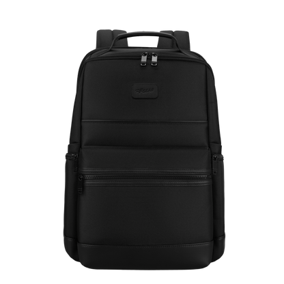 Varello 23L Black Tech Laptop Backpack