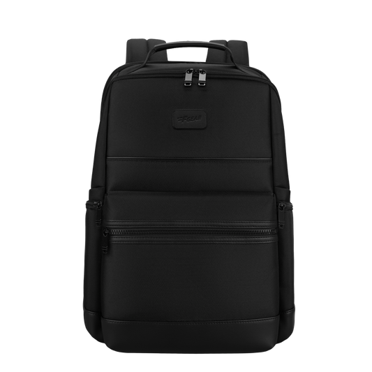 Varello 23L Black Tech Laptop Backpack