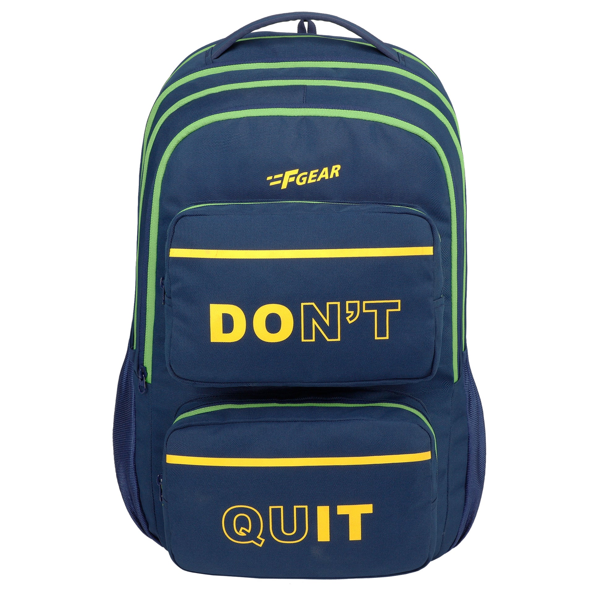 Don’t Quit 40L Navy Backpack