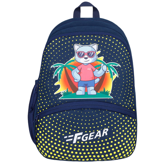 Tom 14L Navy Blue Kids Backpack