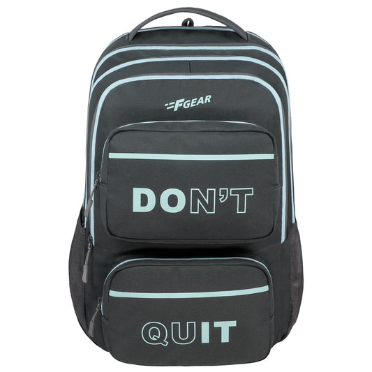 Don’t Quit 40L Grey Backpack