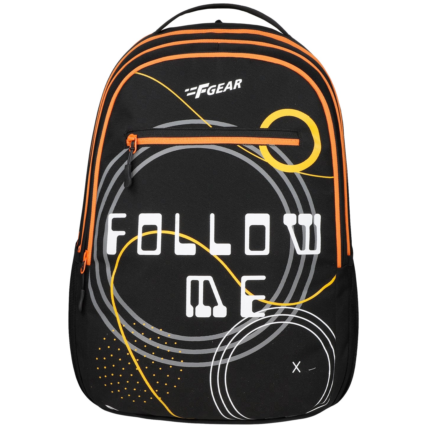 Follow Me 35L Black Orange Backpack