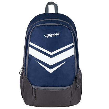 Rivet 30L Blue Grey Backpack