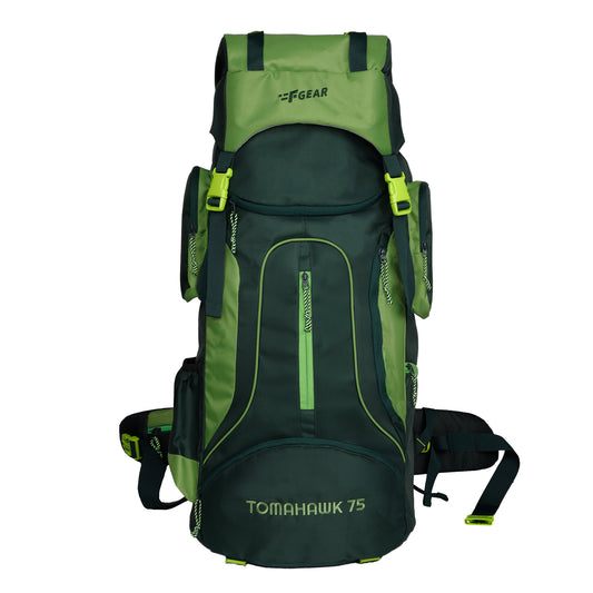 Tomahawk 75L Spruce Forest Green Rucksack