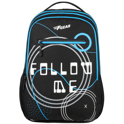 Follow Me 35L Black Blue Backpack