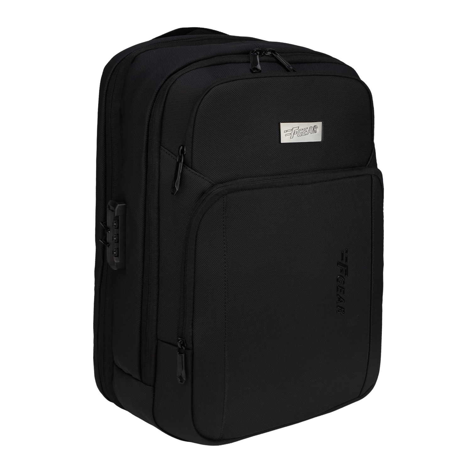 Reign 30L Black Laptop Backpack